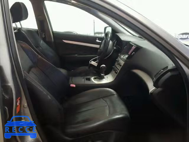 2009 INFINITI G37 BASE JNKCV61E49M302228 image 4