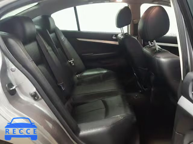 2009 INFINITI G37 BASE JNKCV61E49M302228 image 5