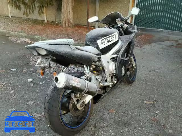 2001 YAMAHA YZFR6 L JYARJ04E01A015972 image 3