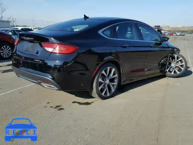 2015 CHRYSLER 200 C 1C3CCCEGXFN543951 зображення 3