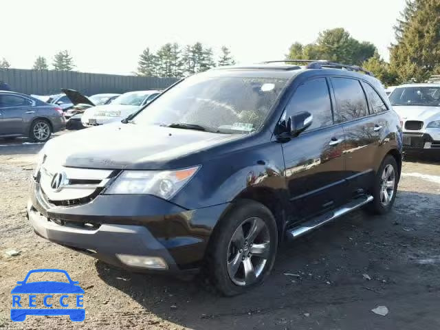 2008 ACURA MDX SPORT 2HNYD28828H528556 зображення 1