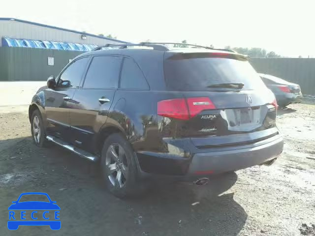 2008 ACURA MDX SPORT 2HNYD28828H528556 Bild 2