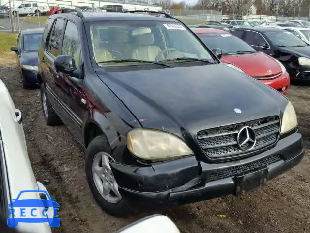 2000 MERCEDES-BENZ ML 320 4JGAB54E9YA215010 Bild 0