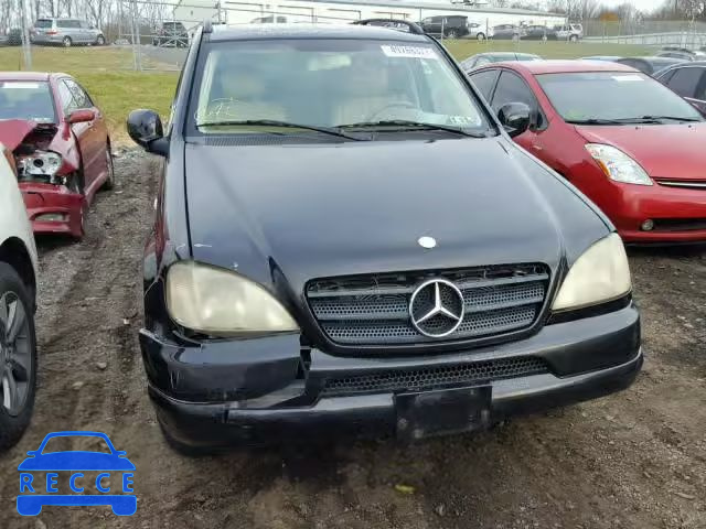 2000 MERCEDES-BENZ ML 320 4JGAB54E9YA215010 зображення 9