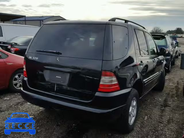 2000 MERCEDES-BENZ ML 320 4JGAB54E9YA215010 зображення 3