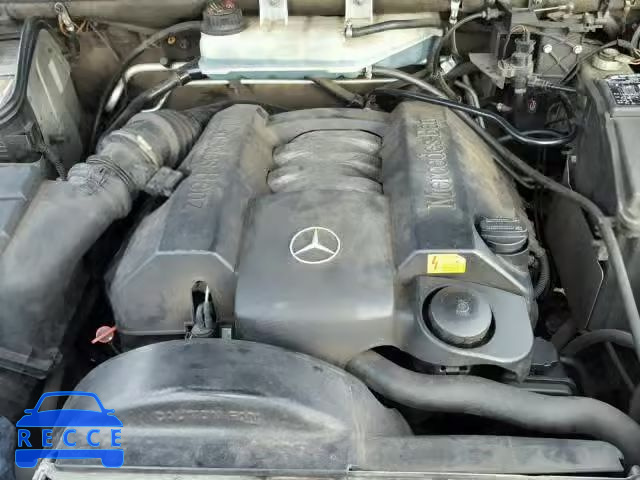 2000 MERCEDES-BENZ ML 320 4JGAB54E9YA215010 зображення 6