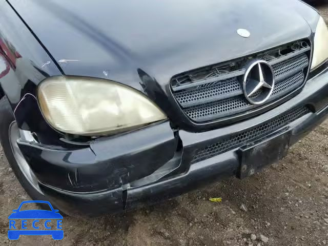 2000 MERCEDES-BENZ ML 320 4JGAB54E9YA215010 зображення 8