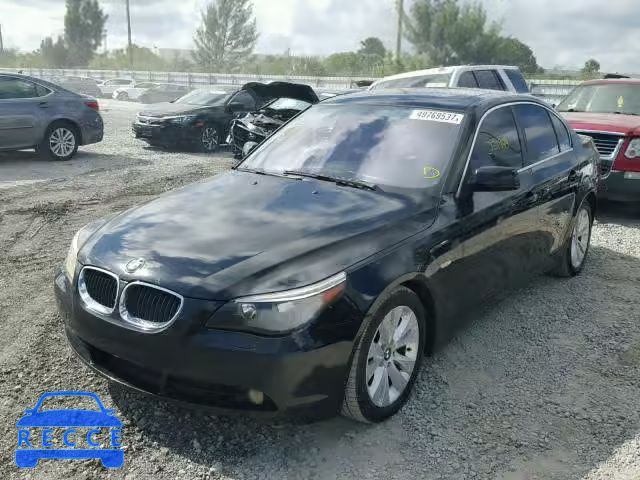 2004 BMW 525 I WBANA53544B855234 image 1