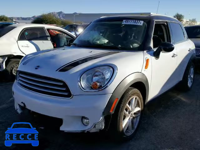 2011 MINI COOPER COU WMWZB3C59BWH94880 зображення 1