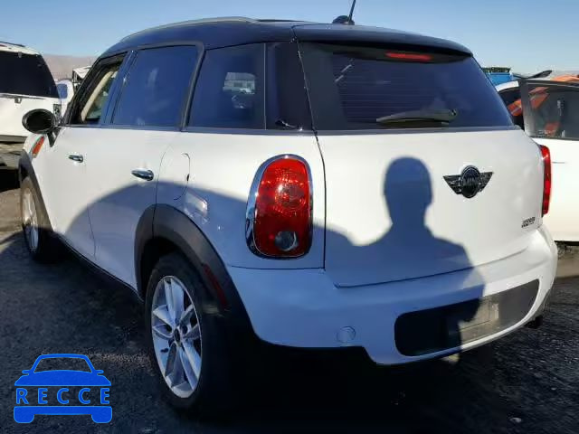 2011 MINI COOPER COU WMWZB3C59BWH94880 image 2