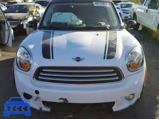 2011 MINI COOPER COU WMWZB3C59BWH94880 image 8