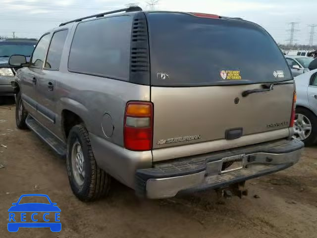 2003 CHEVROLET SUBURBAN K 1GNFK16Z03J338665 image 2