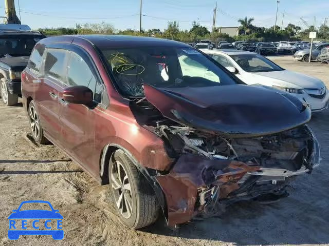 2018 HONDA ODYSSEY EL 5FNRL6H95JB020073 image 0