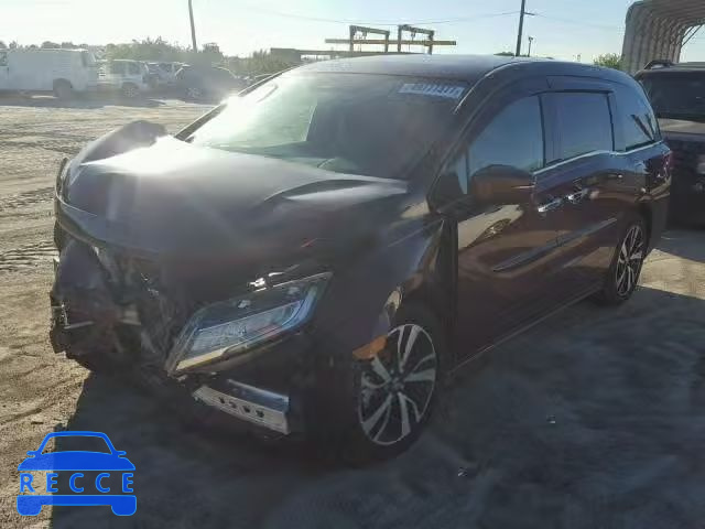 2018 HONDA ODYSSEY EL 5FNRL6H95JB020073 image 1