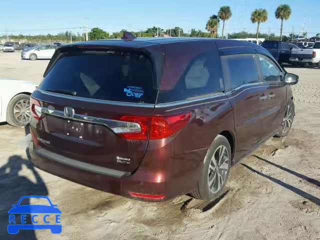 2018 HONDA ODYSSEY EL 5FNRL6H95JB020073 image 3