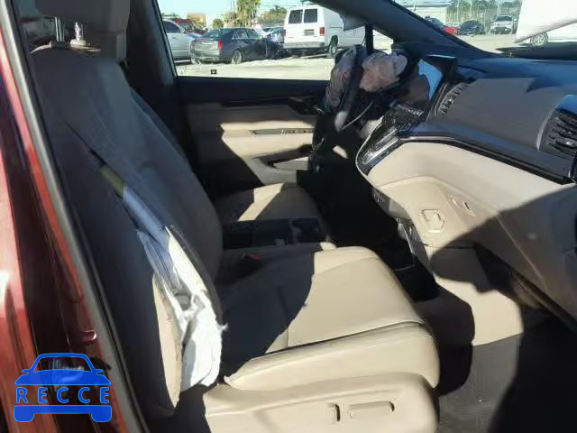 2018 HONDA ODYSSEY EL 5FNRL6H95JB020073 image 4