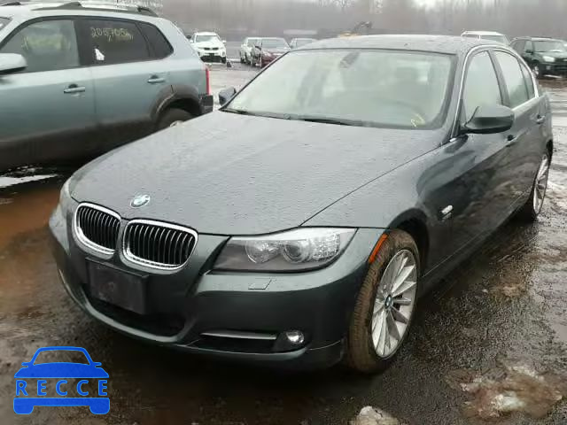 2011 BMW 335 XI WBAPL5C56BA982783 зображення 1