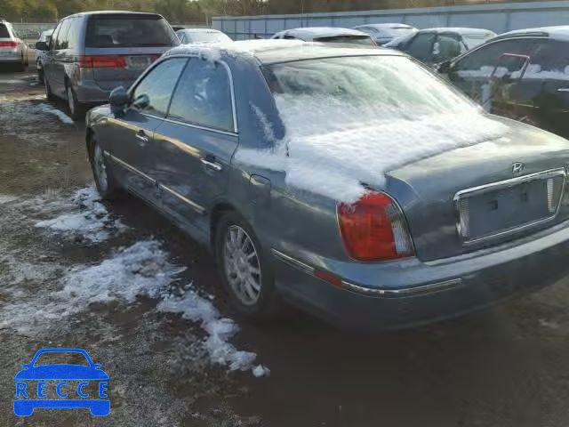 2005 HYUNDAI XG 350 KMHFU45E15A381994 image 2