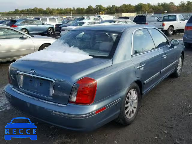 2005 HYUNDAI XG 350 KMHFU45E15A381994 image 3