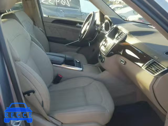 2016 MERCEDES-BENZ GL 450 4MA 4JGDF6EE0GA647716 image 4