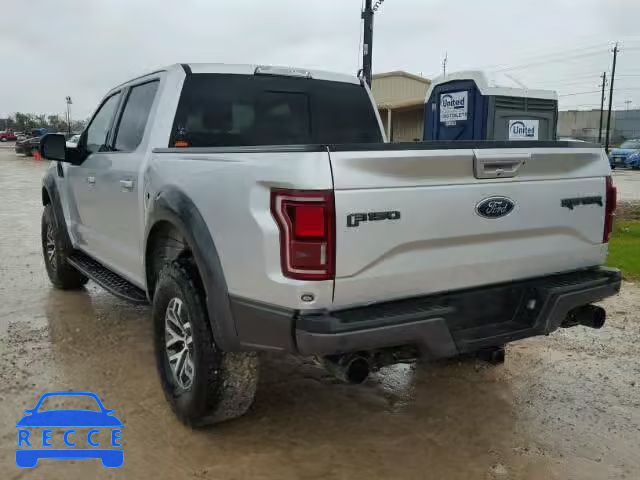 2017 FORD F150 RAPTO 1FTFW1RG0HFA66295 image 2