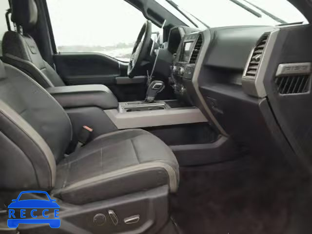 2017 FORD F150 RAPTO 1FTFW1RG0HFA66295 image 4