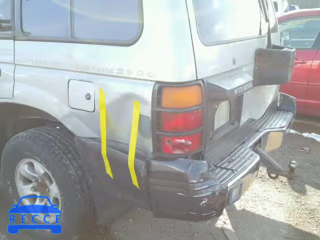 1995 MITSUBISHI MONTERO LS JA4MR41H7SJ018151 image 8