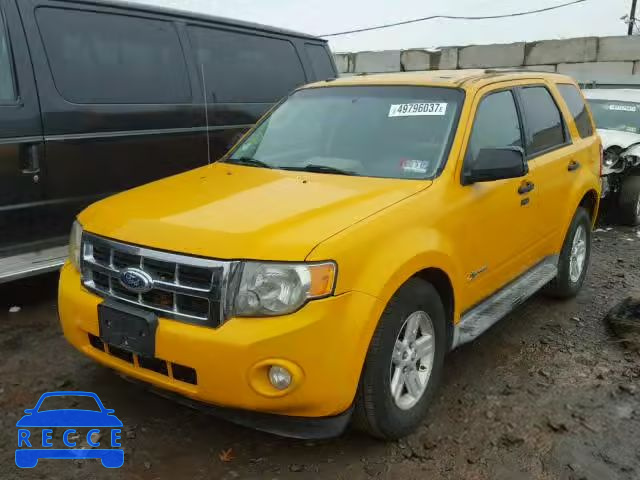 2010 FORD ESCAPE HYB 1FMCU4K30AKA95774 зображення 1