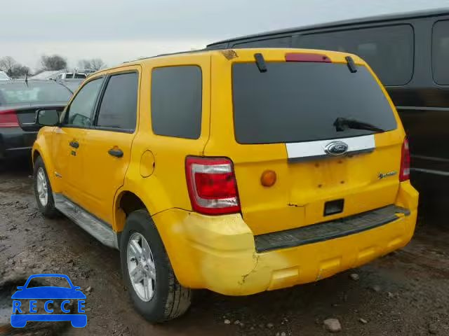 2010 FORD ESCAPE HYB 1FMCU4K30AKA95774 Bild 2