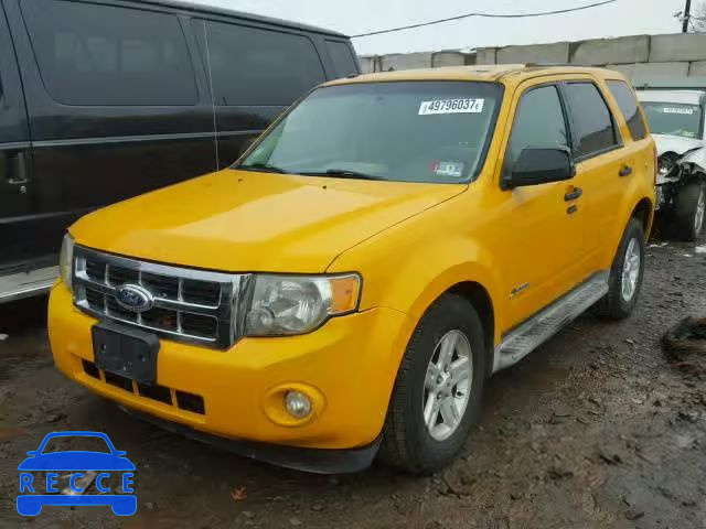 2010 FORD ESCAPE HYB 1FMCU4K30AKA95774 зображення 8