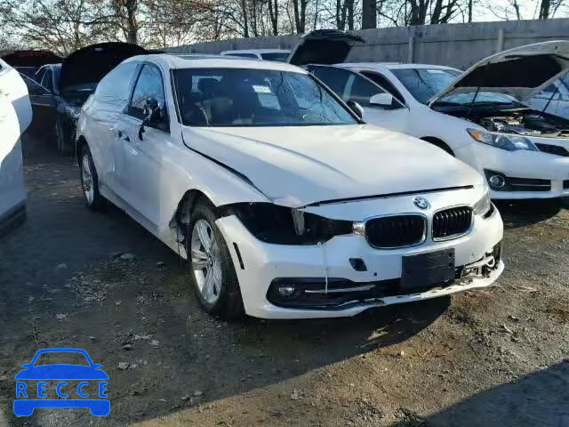 2017 BMW 330 XI WBA8D9G5XHNU58685 зображення 0