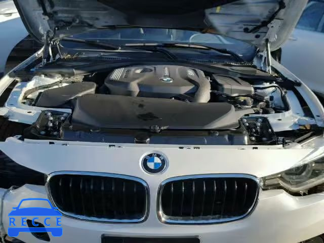 2017 BMW 330 XI WBA8D9G5XHNU58685 зображення 6