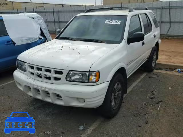 2000 ISUZU RODEO S 4S2CK58W4Y4324543 зображення 1