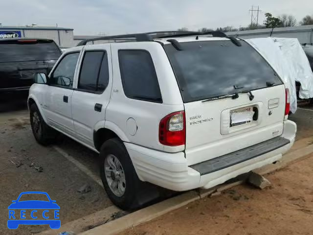 2000 ISUZU RODEO S 4S2CK58W4Y4324543 Bild 2