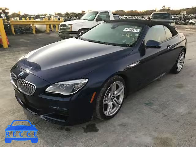 2017 BMW 650 I WBA6F5C52HD996934 Bild 1