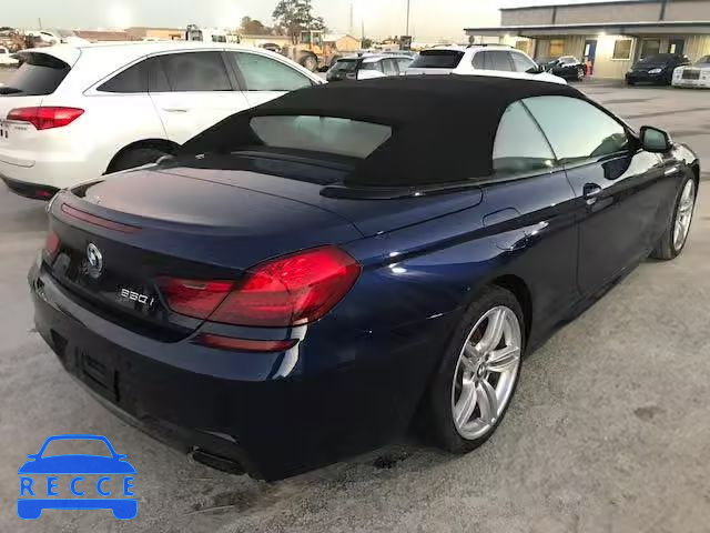 2017 BMW 650 I WBA6F5C52HD996934 image 3