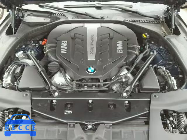 2017 BMW 650 I WBA6F5C52HD996934 image 6