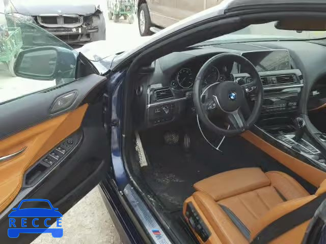 2017 BMW 650 I WBA6F5C52HD996934 Bild 8