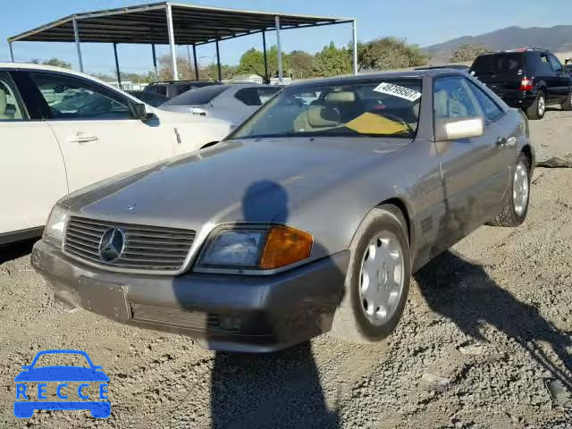 1994 MERCEDES-BENZ SL 500 WDBFA67EXRF085529 зображення 1