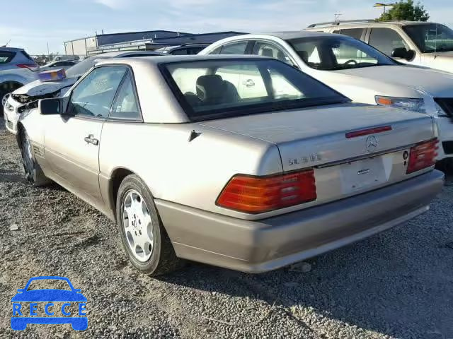 1994 MERCEDES-BENZ SL 500 WDBFA67EXRF085529 Bild 2