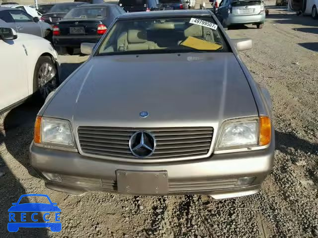 1994 MERCEDES-BENZ SL 500 WDBFA67EXRF085529 зображення 8