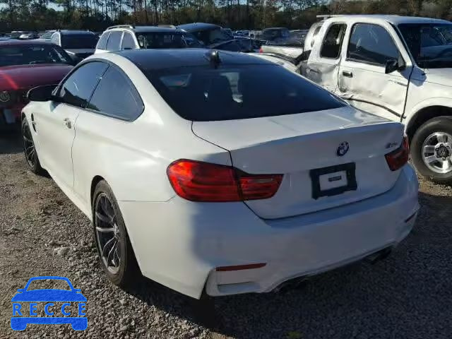 2015 BMW M4 WBS3R9C5XFK330166 зображення 2