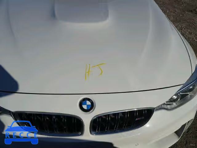2015 BMW M4 WBS3R9C5XFK330166 image 6