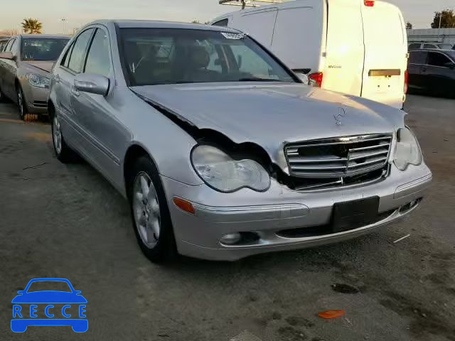 2004 MERCEDES-BENZ C 240 WDBRF61JX4A576080 зображення 0