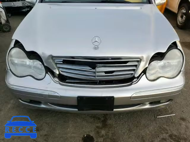 2004 MERCEDES-BENZ C 240 WDBRF61JX4A576080 image 8