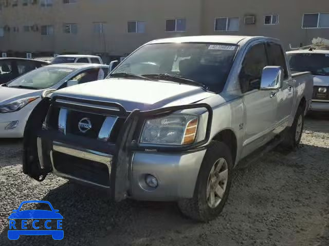 2004 NISSAN TITAN XE 1N6AA07B44N546623 зображення 1