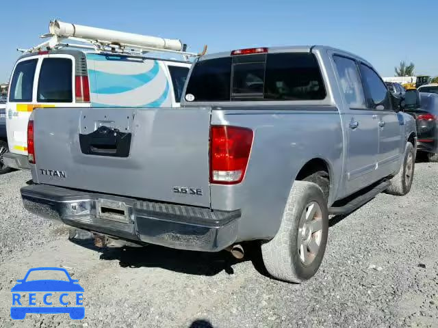 2004 NISSAN TITAN XE 1N6AA07B44N546623 зображення 3