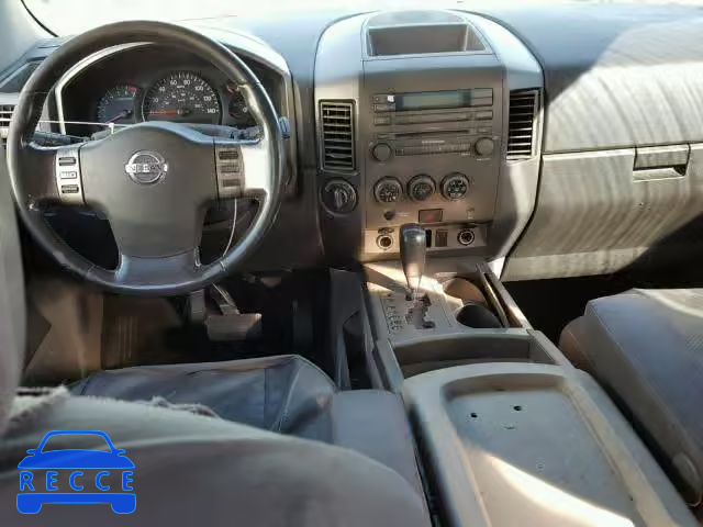 2004 NISSAN TITAN XE 1N6AA07B44N546623 зображення 8