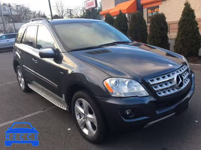 2010 MERCEDES-BENZ ML 350 BLU 4JGBB2FB0AA614058 image 0