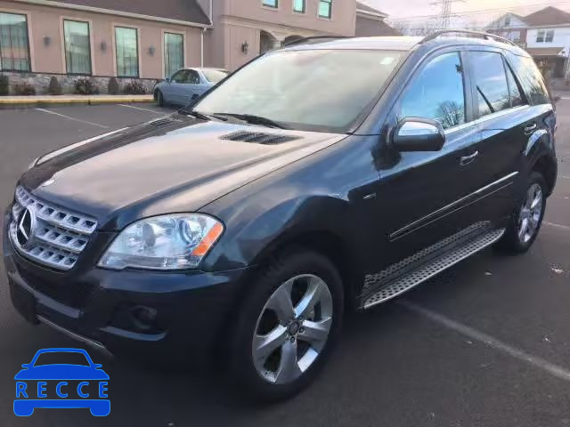 2010 MERCEDES-BENZ ML 350 BLU 4JGBB2FB0AA614058 image 1